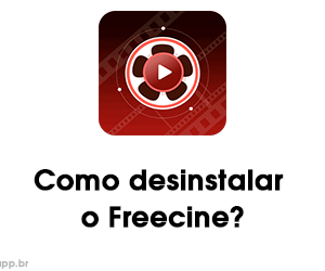 Como desinstalar o Freecine