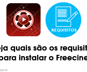 Requisitos para instalar o Freecine